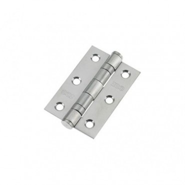 76mm x 50mm Ball Bearing Butt Hinge SSS per single